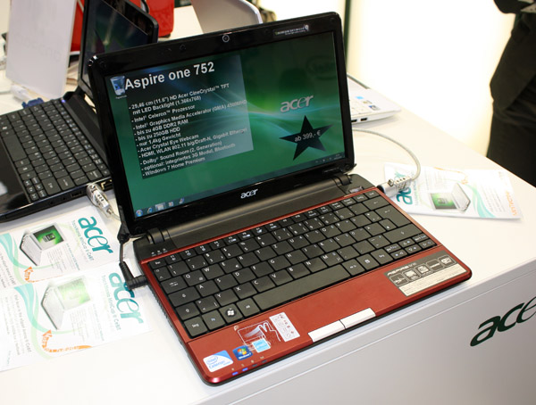 Acer Aspire One 752H