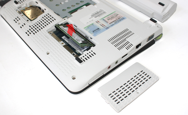 Modulo RAM SoDimm Acer Aspire One 10 pollici