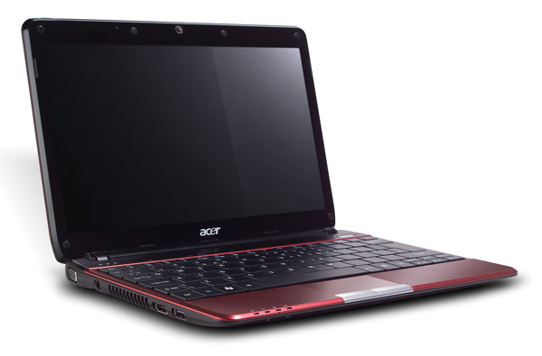 Acer aspire Timeline 1810t rosso