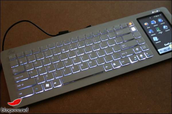 Asus Eee Keyboard retroilluminazione