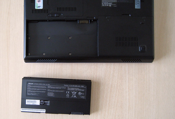 Asus Eee PC 1002HAE e batteria