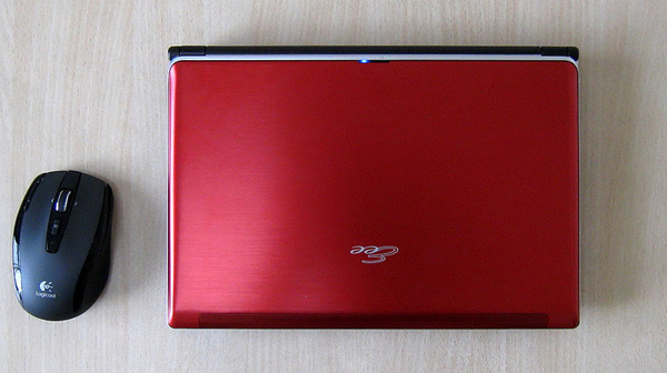 Asus Eee PC 1002HAE e mouse