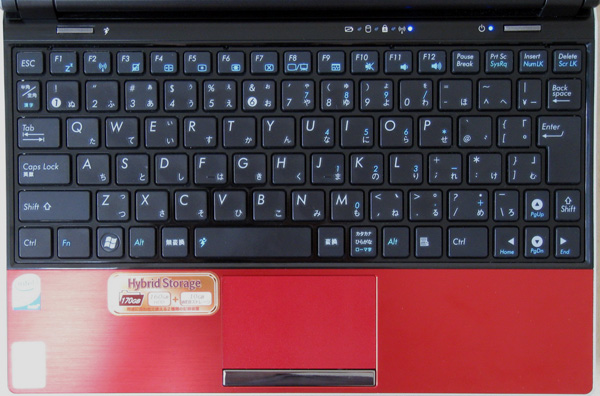 Asus Eee PC 1002HAE tastiera