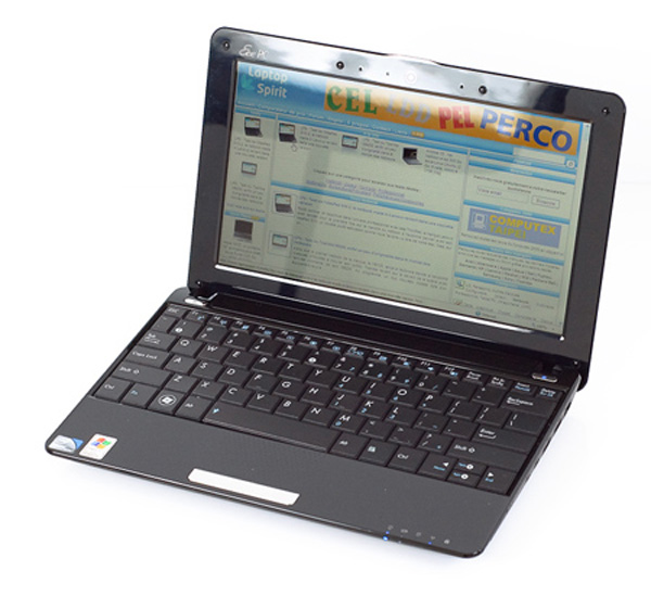 Asus EeePC 1005HA aperto