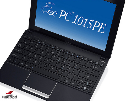 Tastiera del netbook Eee PC 1015PE