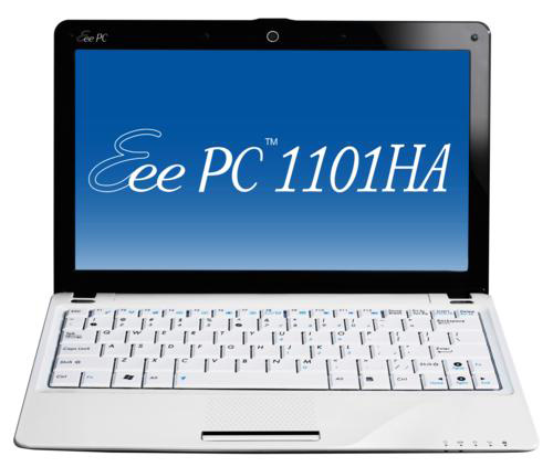 Eee PC 1101ha bianco