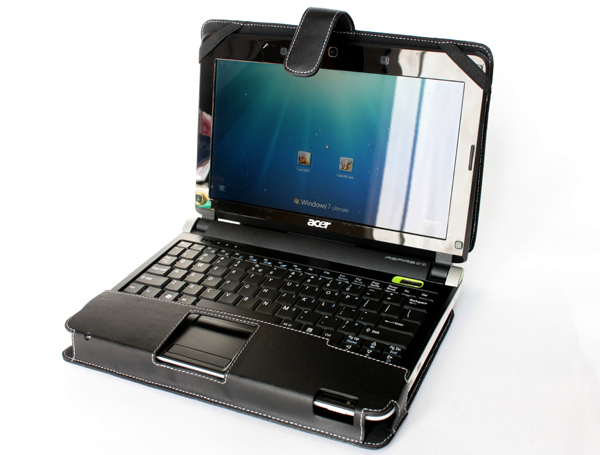 Acer Aspire One D150 con custodia