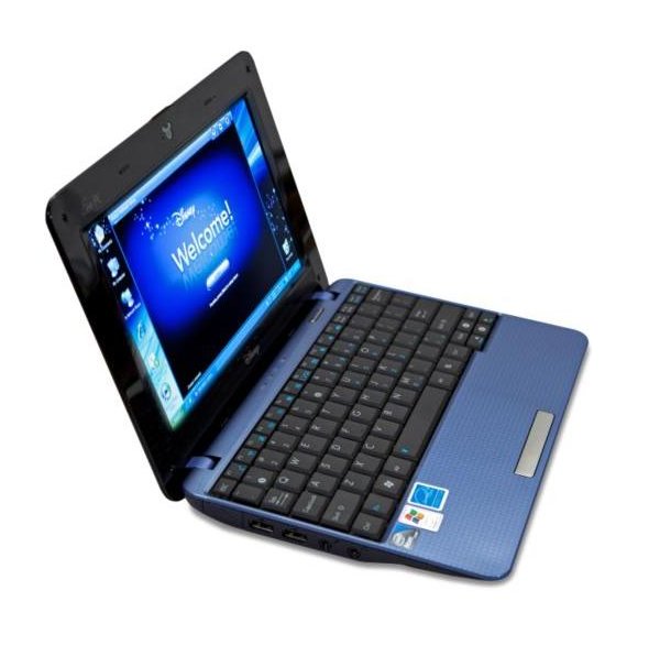 Netpal netbook da Asus e Disney