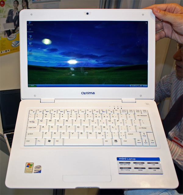 Optima mini Laptop