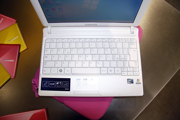 Samsung N150 Corby tastiera