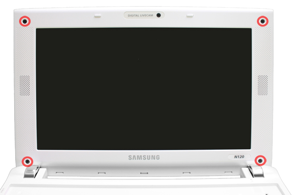 Viti cornice schermo Samsung N120
