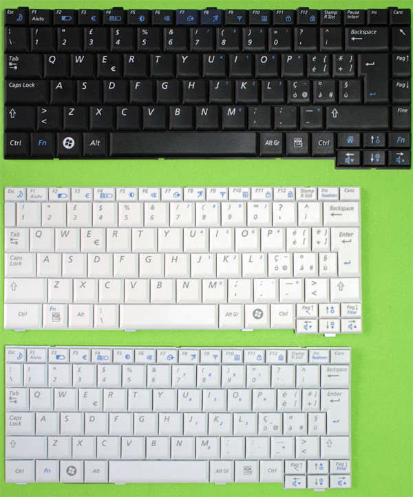 Samsung N120 e NC10 tastiera