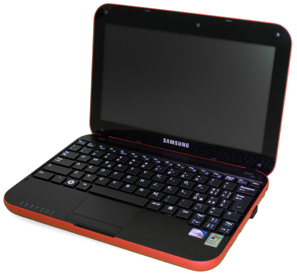 Samsung N310 aperto