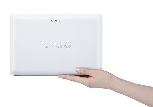 Sony Vaio W11 bianco